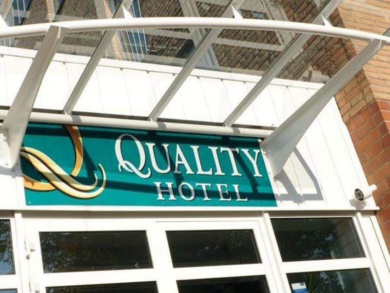 Quality Hotel Bielefeld Exterior foto